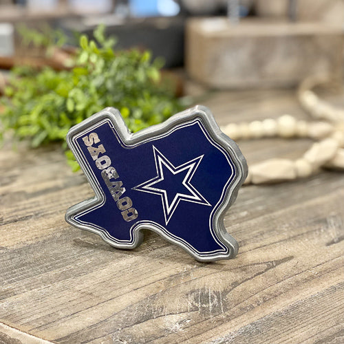 Texas Shaped Cowboys Hitch Cover
