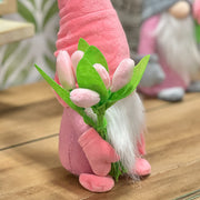 Gnome With Tulips