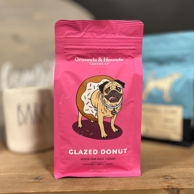 Flavored Grounds & Hounds Coffee