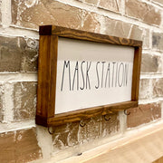 Mask Station Organizer