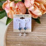 Delicate Swarovski Crystals Earrings