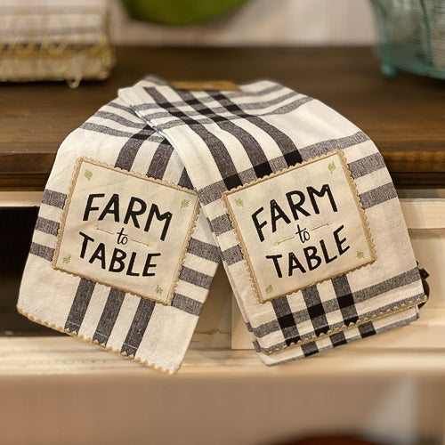 Farm to Table Dish Towel