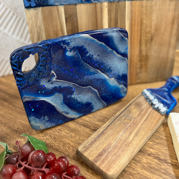 Shades of Blue Decorative Boards