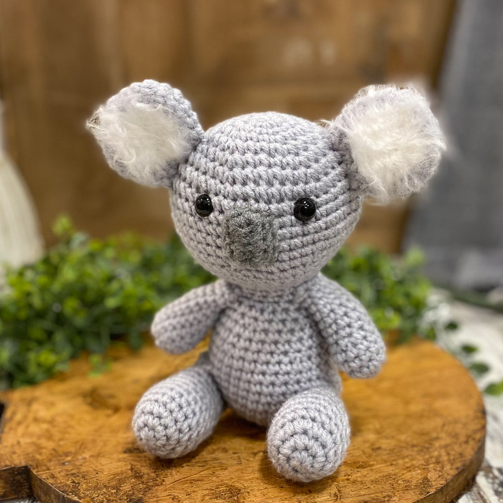 Crochet Koala  Lone Star Mercantile