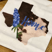 Texas Bluebonnet Towel