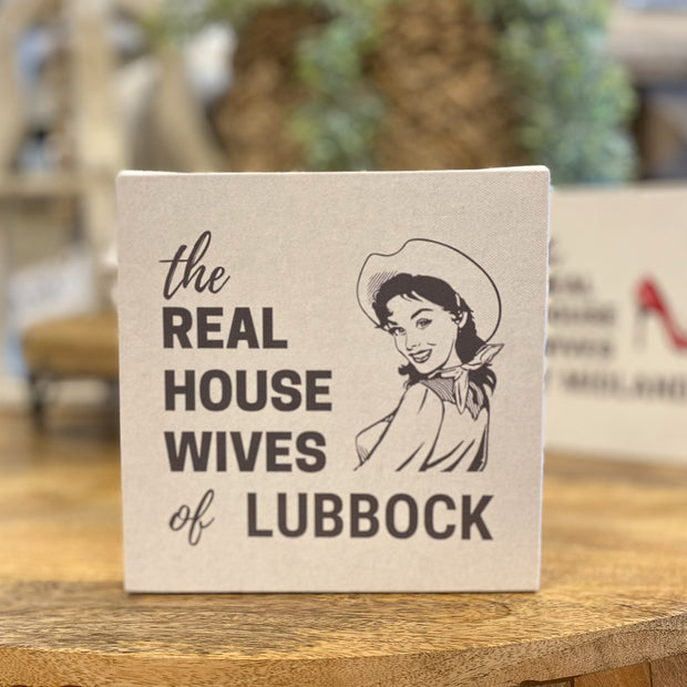 Real Housewives Sign