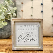 Reversible Mom Signs