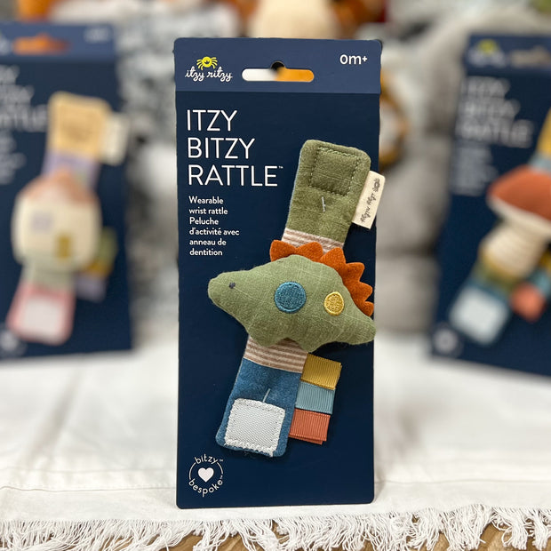 Itzy Ritzy - Bitzy Wrist Rattle