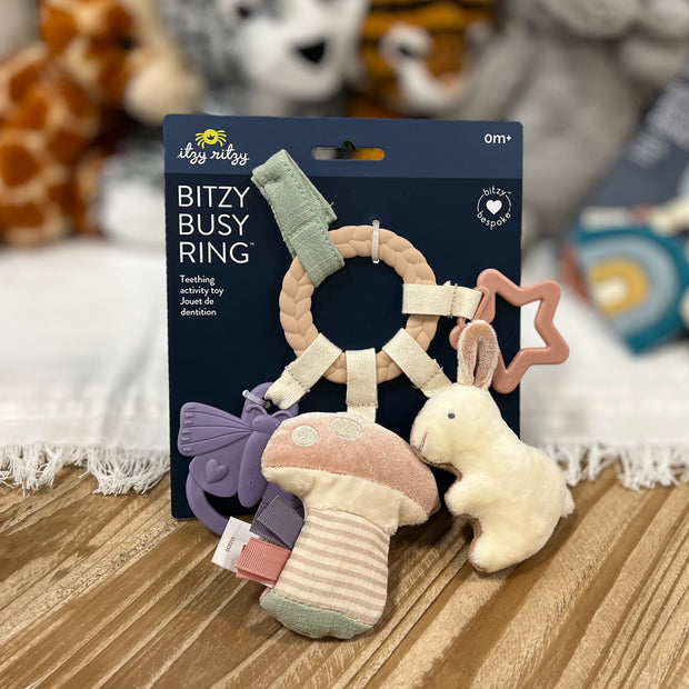Bitzy Teething Activity Toy