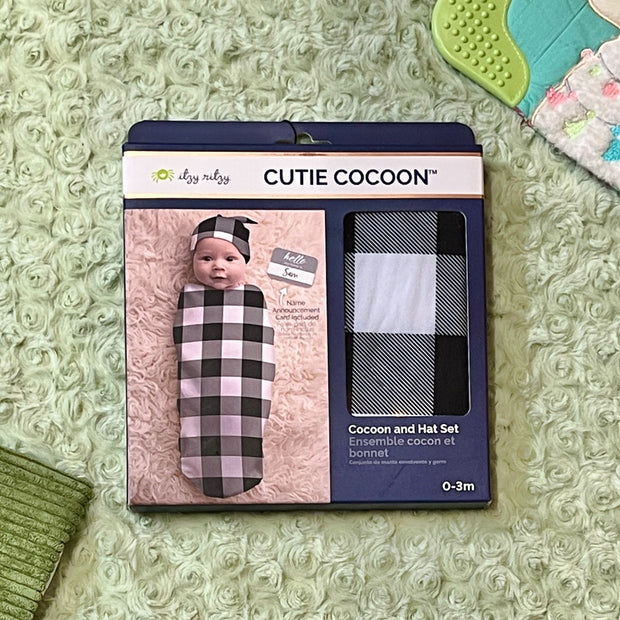 Cutie Cocoon & Hat Set