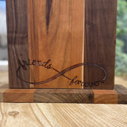 Friends Forever Wood Picture Holder