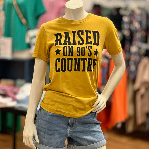 Raised on Country T-Shirt