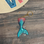 Mermaid Tail Key Chain