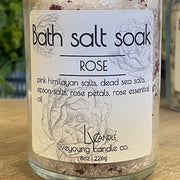 Bath Salt Soak