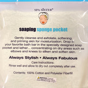 Soaping Sponge Pocket