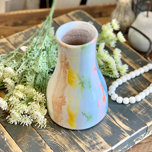 Watercolor Vase