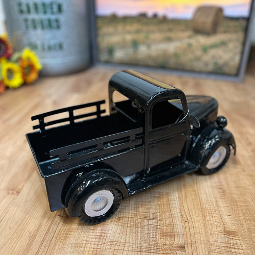 Black Farm Truck