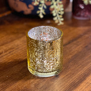 Mercury Glass Votive Candle Holder