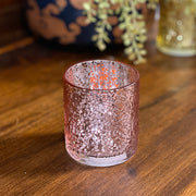 Mercury Glass Votive Candle Holder