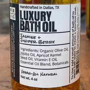 Luxury Bath Oil